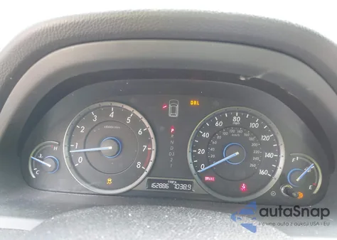 2012 Honda Crosstour Ex-L z USA, uszkodzony, nr VIN 5J6TF1H55CL003751